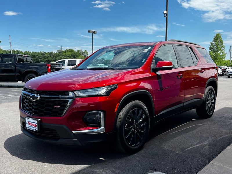 Chevrolet Traverse Vehicle Image 08
