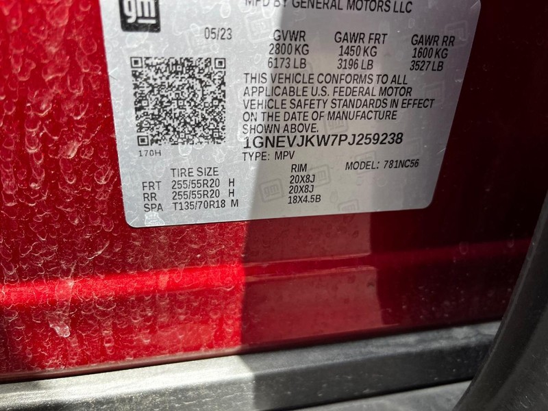 Chevrolet Traverse Vehicle Image 25