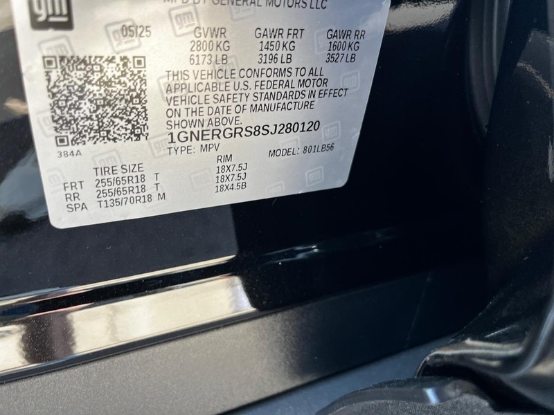 Chevrolet Traverse Vehicle Image 18