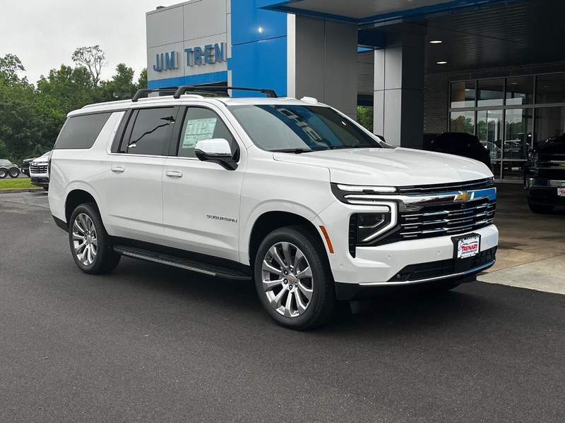 Chevrolet Suburban Vehicle Image 02