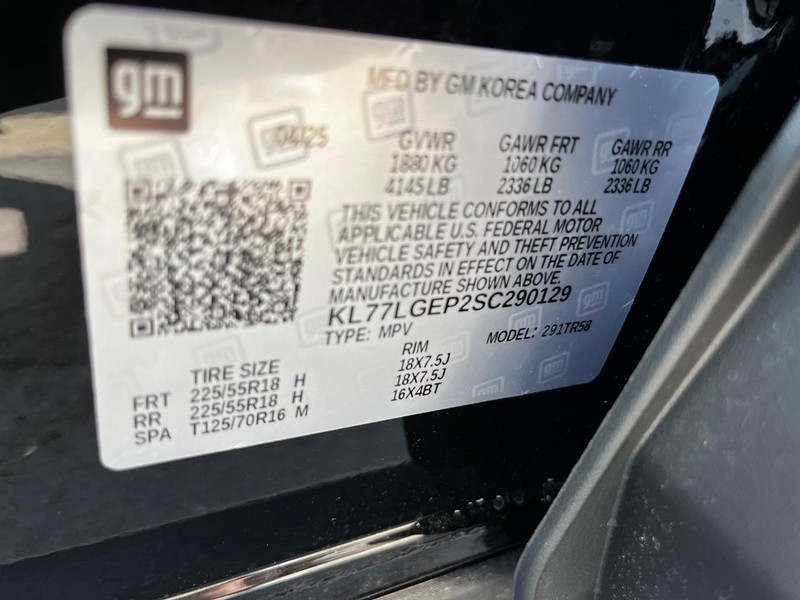 Chevrolet Trax Vehicle Image 16