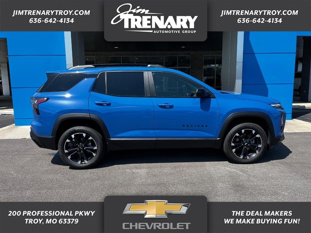 Troy MO 2025 Chevrolet Equinox more details - chevrolet equinox