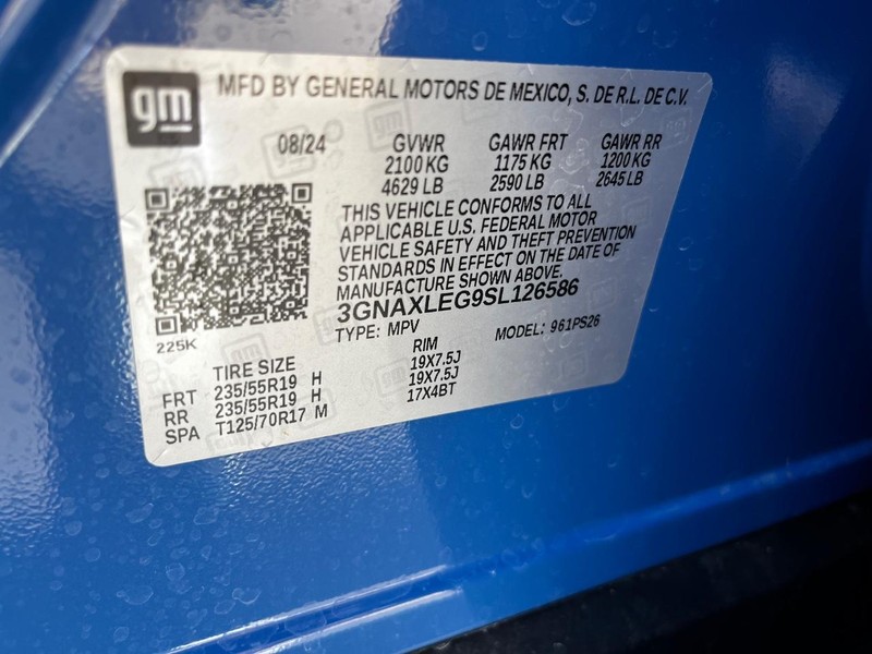 Chevrolet Equinox Vehicle Image 23