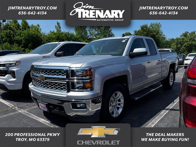 2015 Chevrolet Silverado 1500 4WD LT w/1LT Double Cab at Jim Trenary Troy in Troy MO