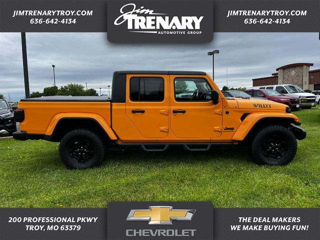 2021 Jeep Gladiator 4WD Willys at Jim Trenary Troy in Troy MO