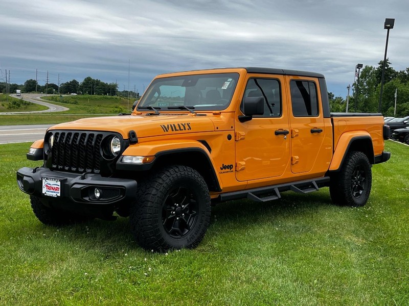 Jeep Gladiator Vehicle Image 08