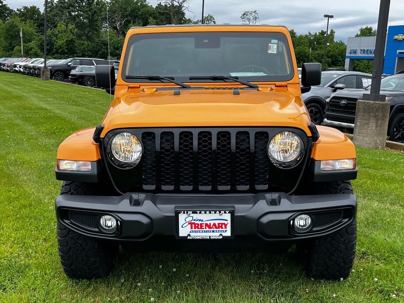 Jeep Gladiator Vehicle Image 09