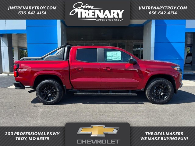 Troy MO 2025 Chevrolet Colorado more details - chevrolet colorado