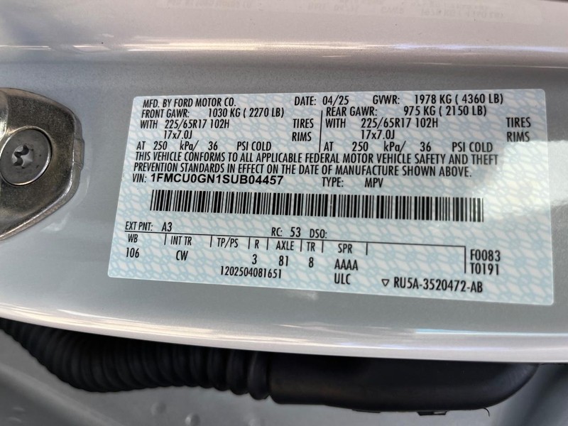 Ford Escape Vehicle Image 22