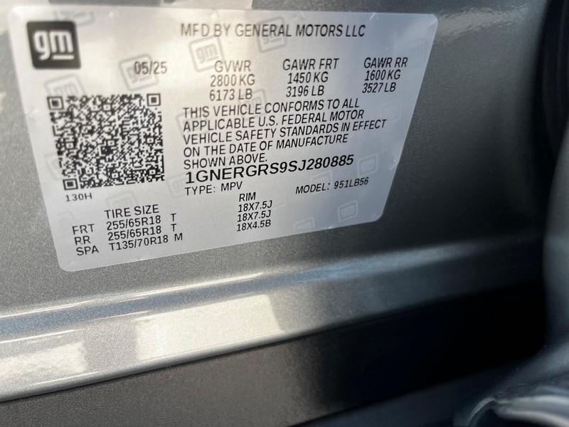 Chevrolet Traverse Vehicle Image 19