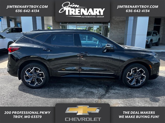 Troy MO 2022 Chevrolet Blazer more details - chevrolet blazer