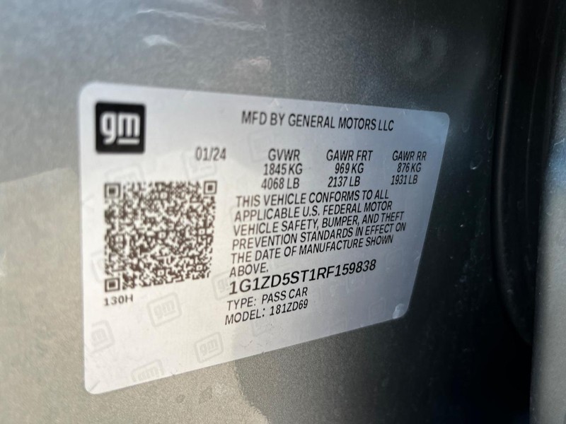 Chevrolet Malibu Vehicle Image 22