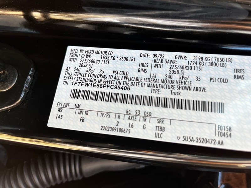 Ford F-150 Vehicle Image 23