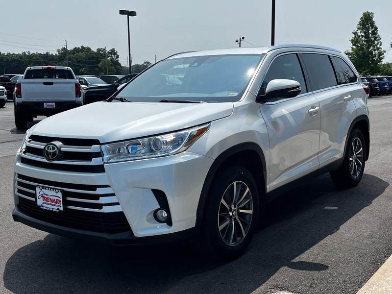 Toyota Highlander Vehicle Image 08