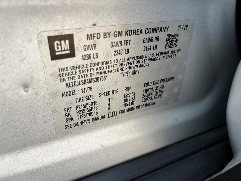 Chevrolet Trax Vehicle Image 21