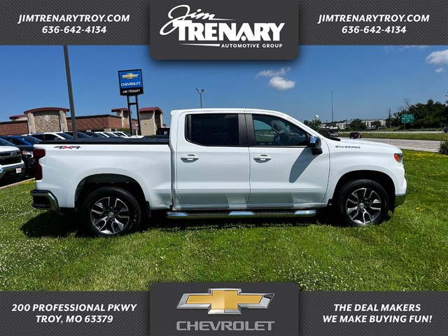 Troy MO 2023 Chevrolet Silverado 1500 more details - chevrolet silverado 1500