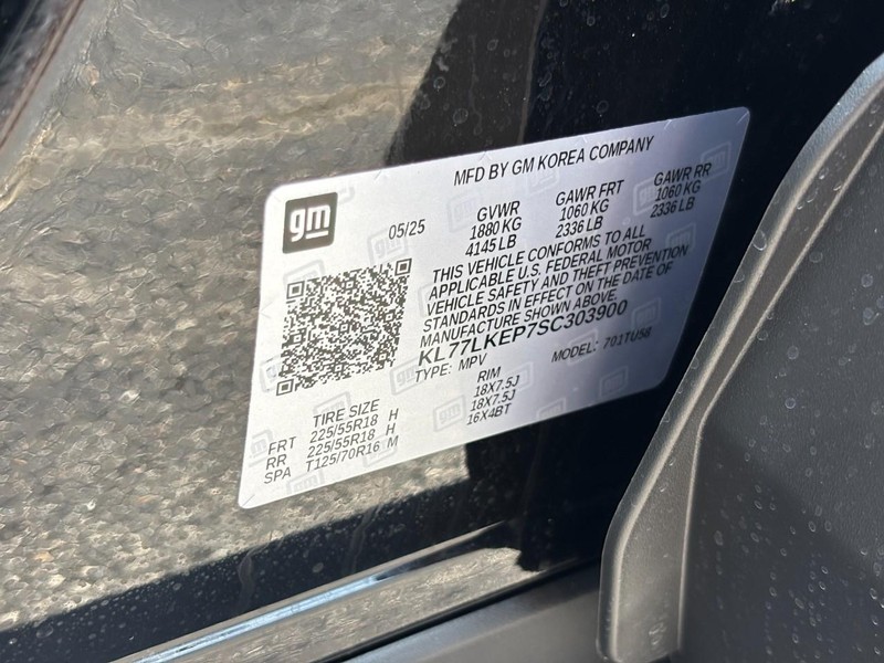 Chevrolet Trax Vehicle Image 20