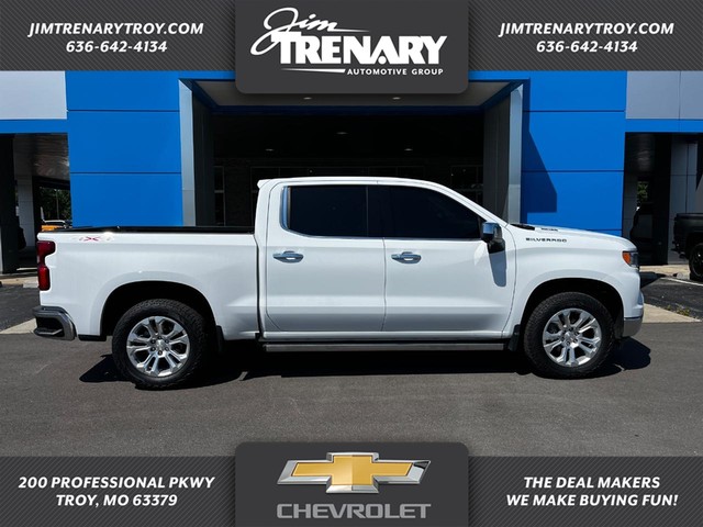 Troy MO 2024 Chevrolet Silverado 1500 more details - chevrolet silverado 1500
