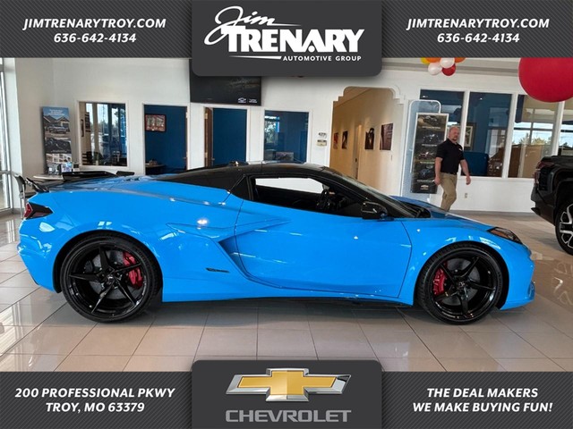 Troy MO 2025 Chevrolet Corvette more details - chevrolet corvette
