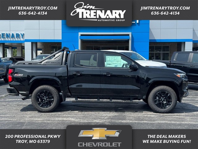 Troy MO 2025 Chevrolet Colorado more details - chevrolet colorado