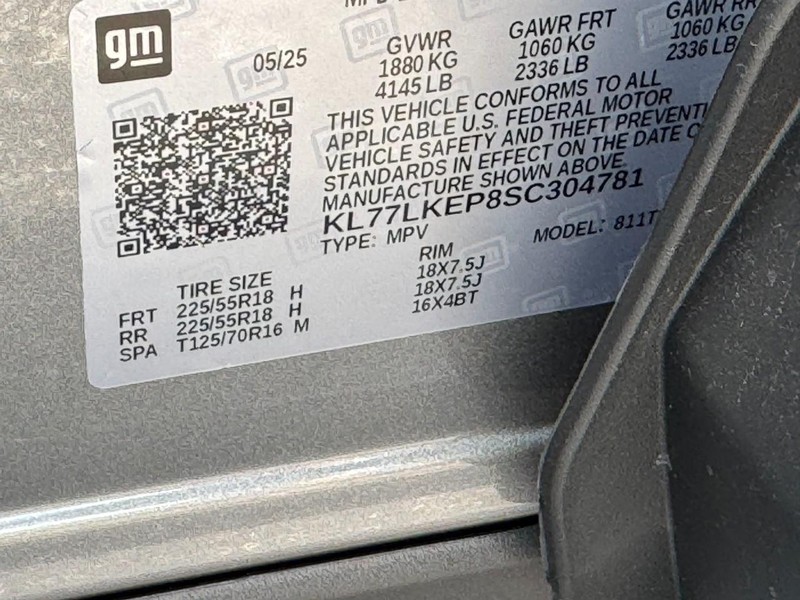 Chevrolet Trax Vehicle Image 16