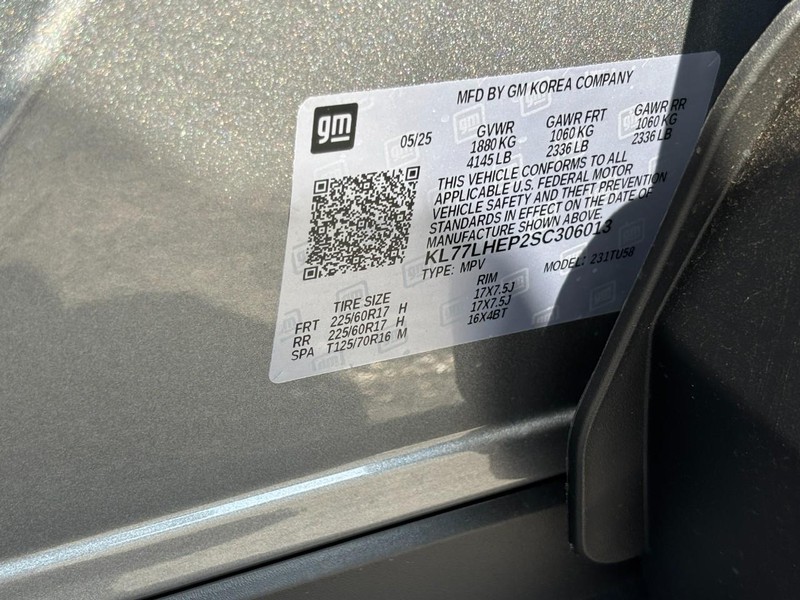 Chevrolet Trax Vehicle Image 20