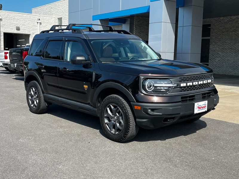 Ford Bronco Sport Vehicle Image 02