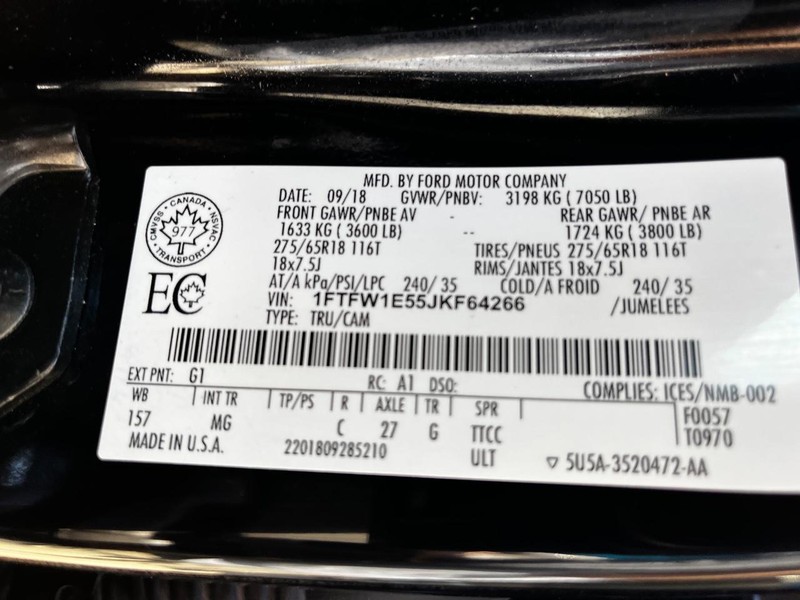 Ford F-150 Vehicle Image 21