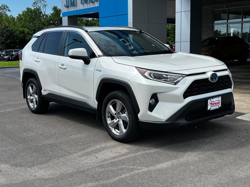 Toyota RAV4 Hybrid Vehicle Image 02
