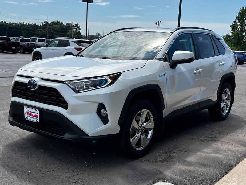 Toyota RAV4 Hybrid Vehicle Image 08