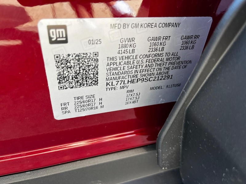 Chevrolet Trax Vehicle Image 16