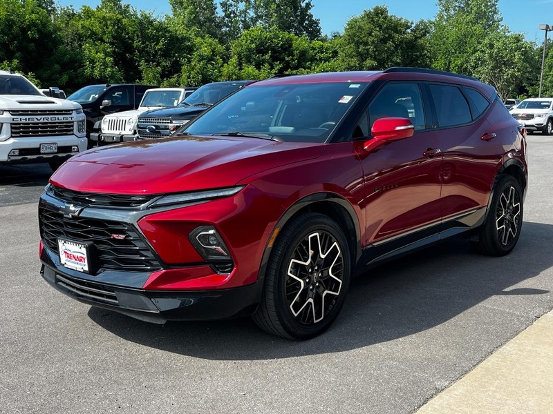 Chevrolet Blazer Vehicle Image 08