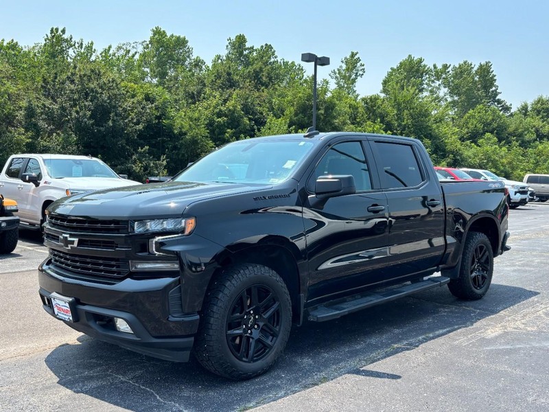 Chevrolet Silverado 1500 LTD Vehicle Image 08