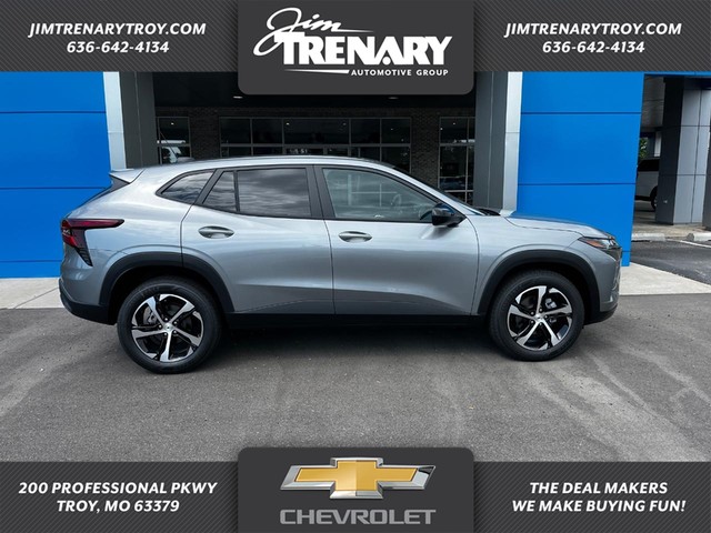 2025 Chevrolet Trax 1RS at Jim Trenary Troy in Troy MO