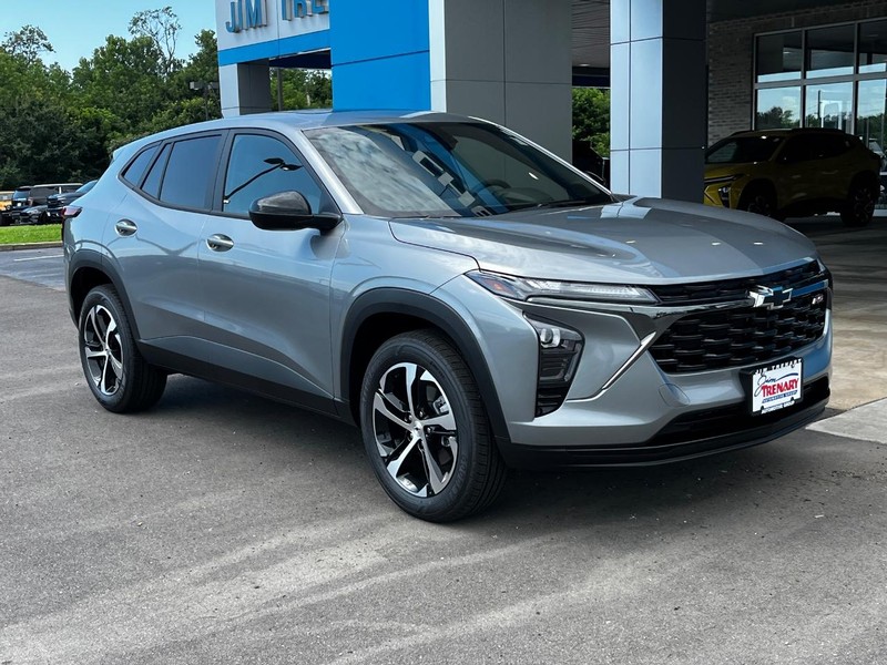 Chevrolet Trax Vehicle Image 02