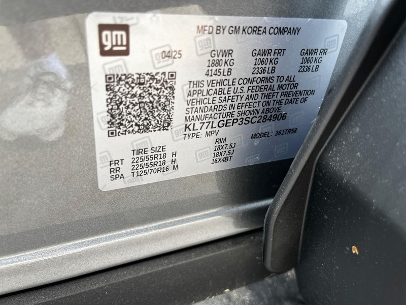Chevrolet Trax Vehicle Image 17