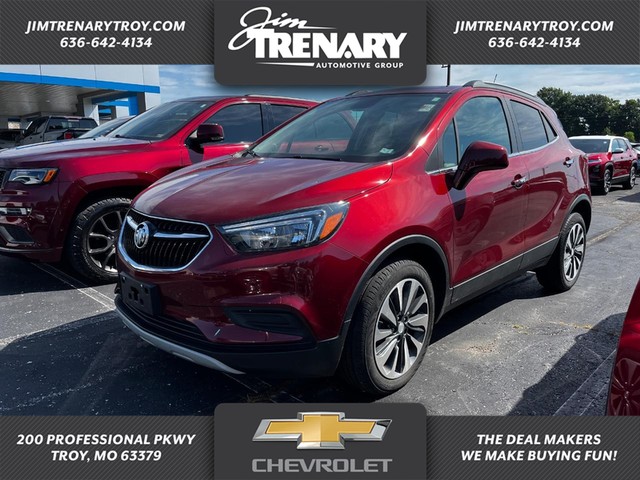 Troy MO 2022 Buick Encore more details - buick encore