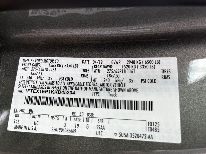 Ford F-150 Vehicle Image 21