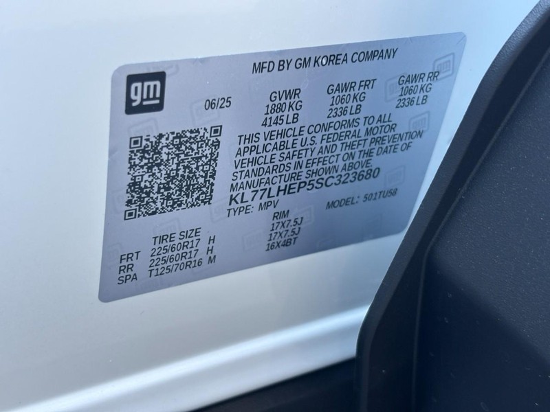 Chevrolet Trax Vehicle Image 21