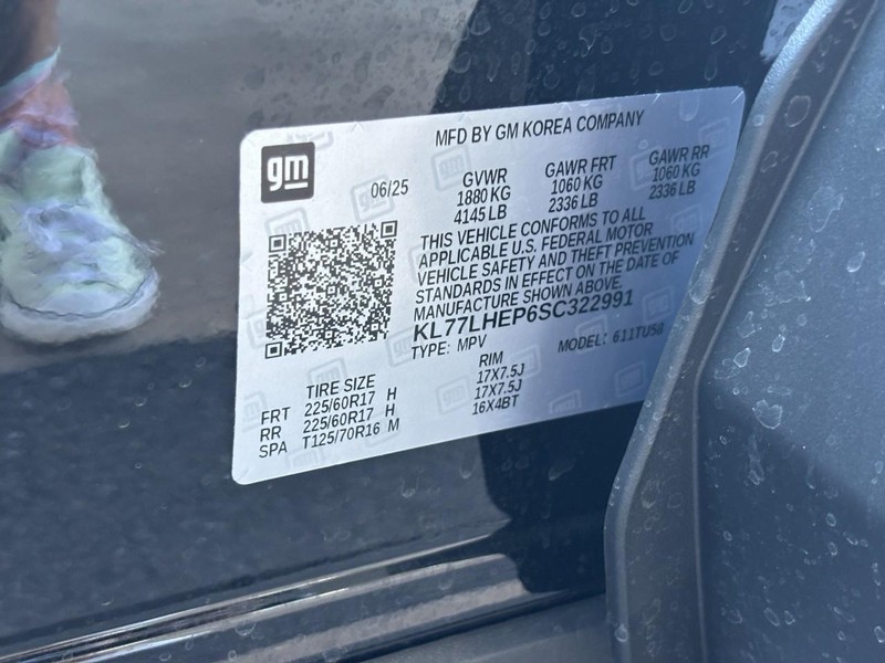 Chevrolet Trax Vehicle Image 21