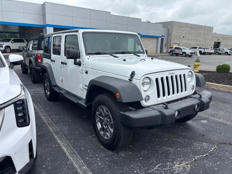 Jeep Wrangler Unlimited Vehicle Image 02