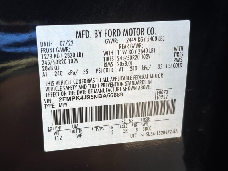 Ford Edge Vehicle Image 25