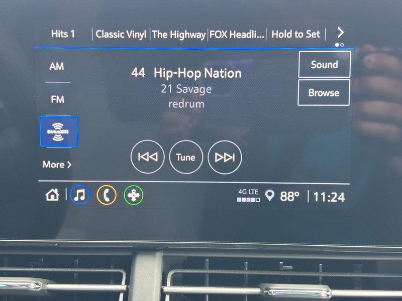 Chevrolet Trax Vehicle Image 08