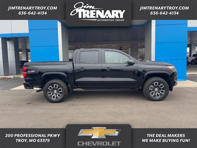 Troy MO 2025 Chevrolet Colorado more details - chevrolet colorado