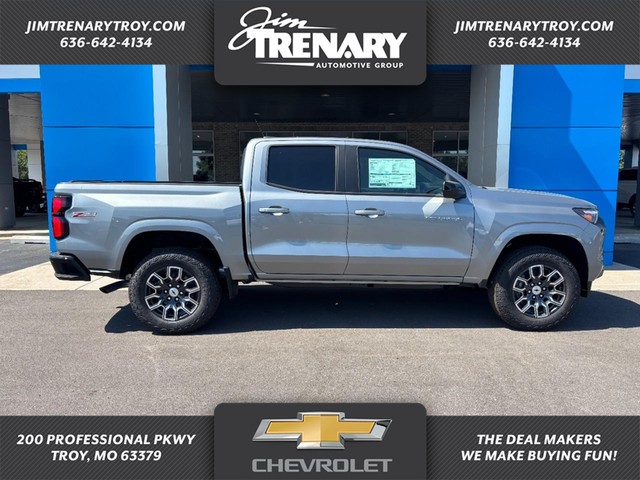 Troy MO 2026 Chevrolet Colorado more details - chevrolet colorado