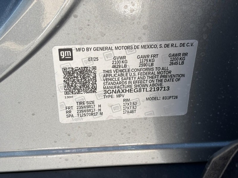 Chevrolet Equinox Vehicle Image 22