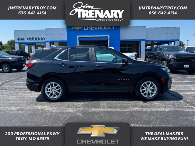 Troy MO 2023 Chevrolet Equinox more details - chevrolet equinox