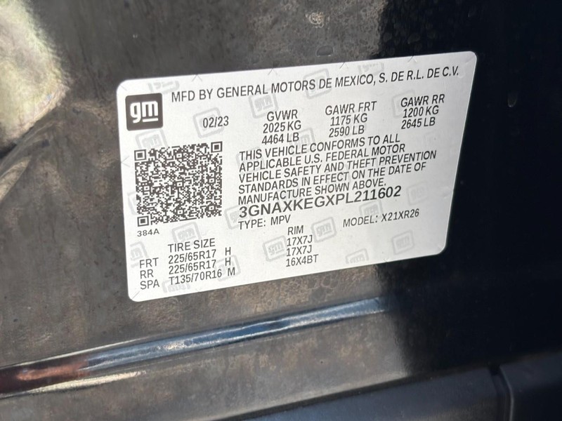 Chevrolet Equinox Vehicle Image 26