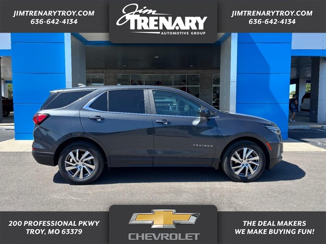 Troy MO 2023 Chevrolet Equinox more details - chevrolet equinox
