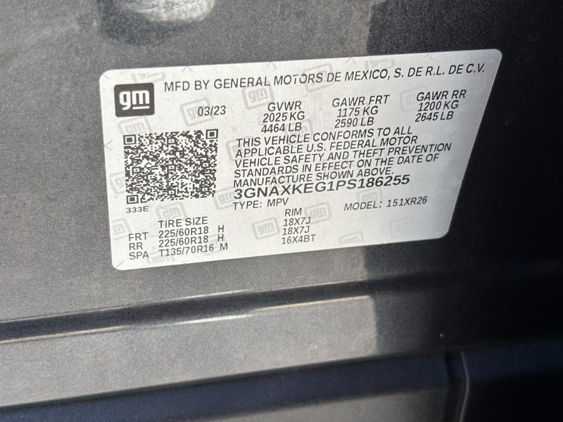 Chevrolet Equinox Vehicle Image 27
